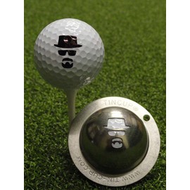 Tin Cup Incognito Golf Ball Custom Marker Alignment Tool