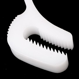 10 Pcs Gripping Hose Clamps, Heavy Duty Speedy Double Snap Grip Plastic Hose Clamps, Adjustable Ratcheting Hose Clip for Connecting, Fastening, Sealing Hoses (11.4-12.4mm)