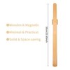 21.65-Inch Long Handle Wooden Shoehorn for Easy Shoe Wearing –