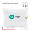 Twillie Waterproof Cushion Cover 40 x 70 cm (Set of