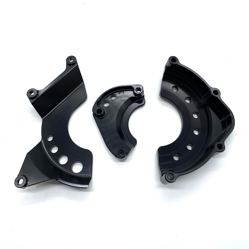 Motokano Engine Guard for Z900 Z900RS/Cafe Engine Cover Black