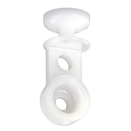 JR Products 81075 Type-A Snap-in Curtain Carrier