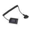 FocusFoto D-Tap to DMW-BLK22/DMW-DCC17 Decoded Dummy Battery Power Adapter Cable