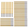 100pcs P125‑B Test Probe 2.02mm/0.08in Spring Test Detection Probe Pins