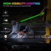YFbrite 7Ft Light up Dog Leash with 15 Flashing Modes