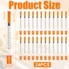 Pack of 24 1 ml syringes 30 g - 13