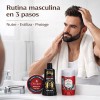 Kit Cera Old Spice Desodorante Mar Profundo Serum Barba Bigo