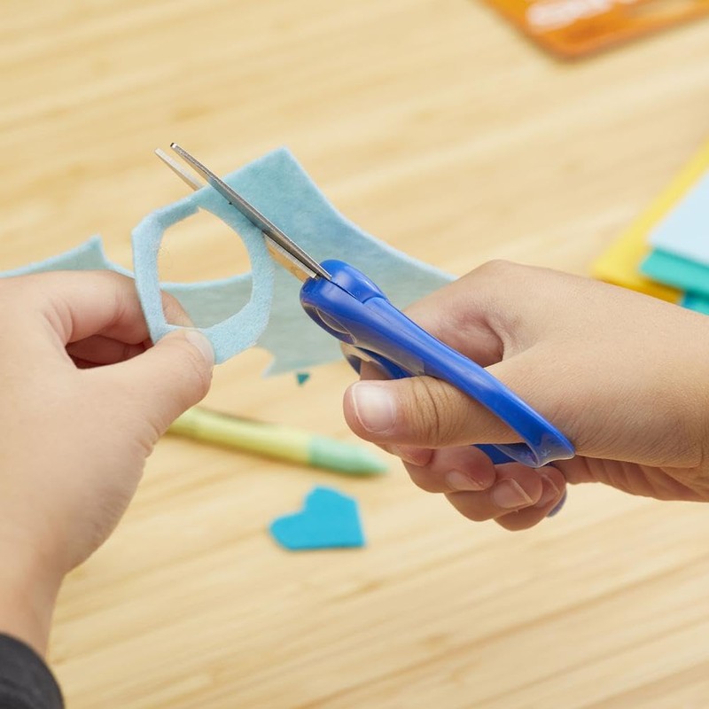 Fiskars 5" Pointed-Tip Scissors for Kids Ages 4-7 - Scissors