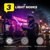 4 Pack Purple Traffic Wand, 21 Inch Traffic Control Wand