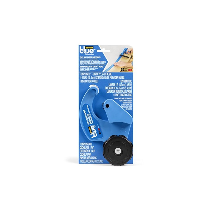 ScotchBlue Painter's Tape and Paper Dispenser, Applies Masking Paper with