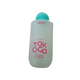editb Edit B Soothing Toxica Houttuynia cordata gel essence 200ml skin soothing moisturizing / 에딧비 진정 톡 시카 어성초 겔 에센스 200ml 피부진정 보습