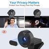 EMEET 1080P Webcam - USB Webcam with Microphone & Physical