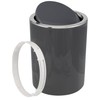 bremermann Bathroom Range SAVONA - Cosmetic Bin with Swing Top,