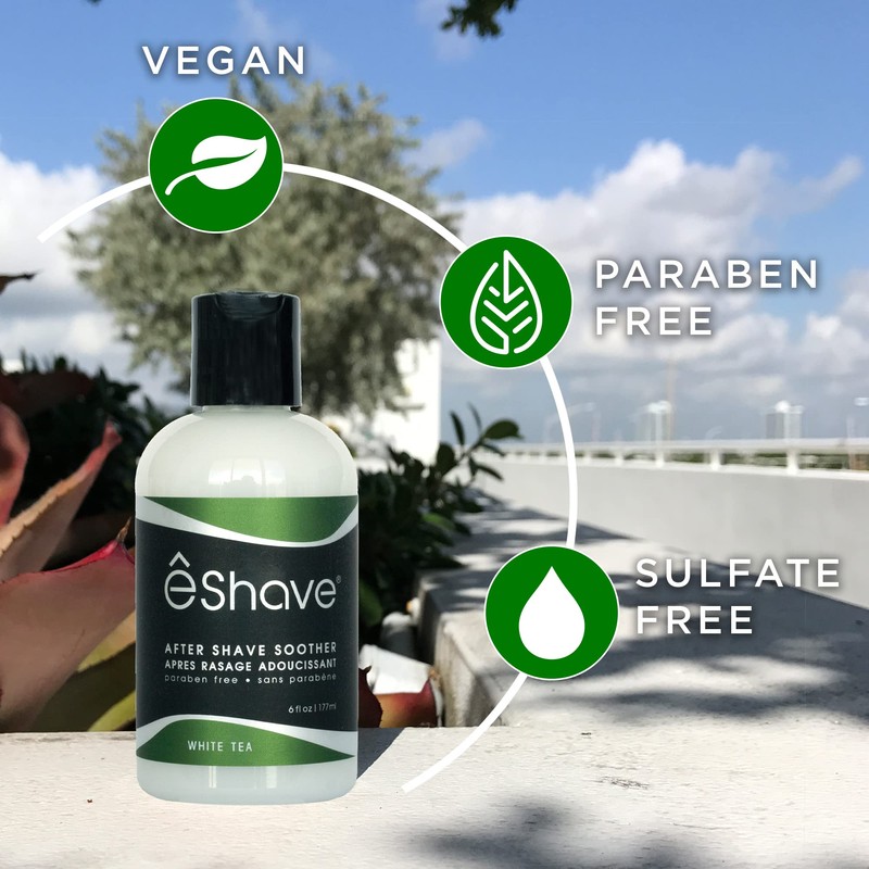 eShave Luxury After Shave Balm for Men-After Shave Lotion Soothes