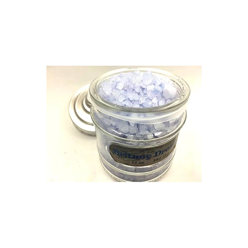 Bath salt Britney inspired 12 oz glass jar