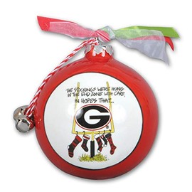 Magnolia Lane UGA Bulldogs Stockings Ornament