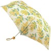 Cath Kidston Mimosa Yellow Minilite Folding Umbrella Compact Handbag Size
