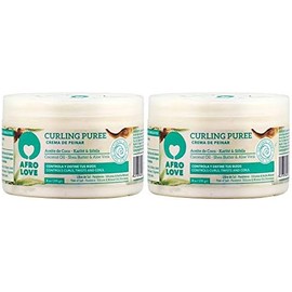 Afro Love Curling Puree, 8 Ounce (Pack of 2)#