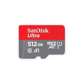 SanDisk Ultra microSD UHS-I Card 512GB, 120MB/s R