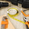Saysurey 6 Pcs 12 ft Self Adhesive Measuring Tape Adhesive
