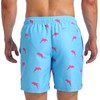 Biwisy Mens Swim Trunks Quick Dry Beach Shorts Casual Swimming
