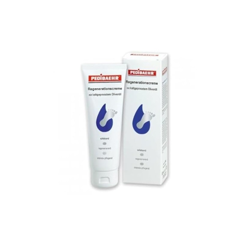 PEDIBaehr Regeneration Cream with Olive Oil - 125 ml