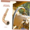 Operitacx Small Fuel Line Connector Fuel Line Quick Connect Oil