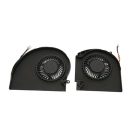 Laptop Cooling Fan Good Heat Dissipation 4 Pin Power Connector Small Lightweight Cooling Fan Replacement for ALW17C 04RFW1 CPU GPU Fan