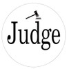 CafePress JUDGE Button 2.25" Button
