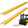Happybuy Pallet Fork Extensions, 1 Pair, 84" L x 4.5"