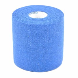 BSN Gazofix Color Fixation Bandage, Bandage, Fixation Bandage, Cohesive, Elastic, 8 cm x 20 m, Blue, 1 Roll