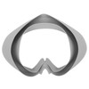 Integrated Silicone VR Face Cover Face Pad Game Light Blocking
