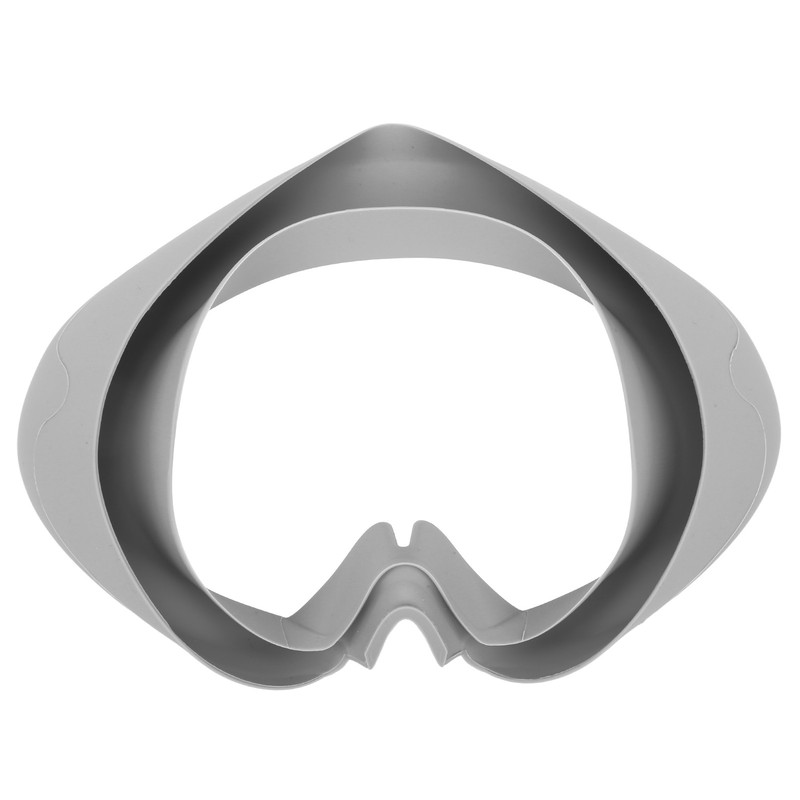 Integrated Silicone VR Face Cover Face Pad Game Light Blocking