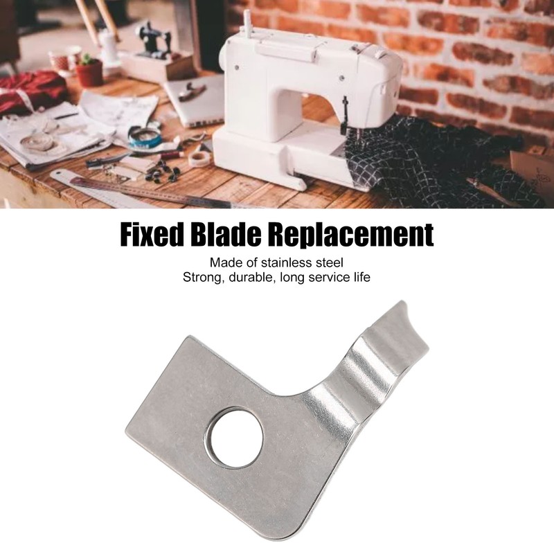 Fixed Blade Stainless Steel Accurate Angle Easy Installation Edge Sewing