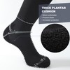 FYTUTESE 3 Pack Soccer Softball Baseball Socks Football Socks for