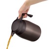Thermos TTB-1500 DBW Stainless Pot 1.5L Dark Brown