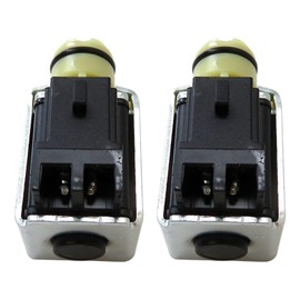 2Pack Automatic Transmission Shift Solenoid 24230298 4L60E 4L65E for Silverado Sierra 1500-3500 1995-2010 V6 4.2L 4.3L 5.4L 5.7L 6.0L V8 4.8L 5.0L 5.3L 4SPD RWD 4x4