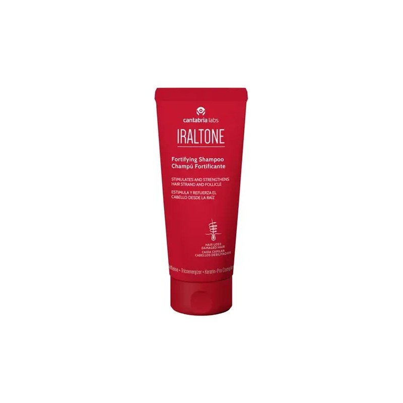 Iraltone Shampoo Fortificante Caída Cabello 200ml Fortifica