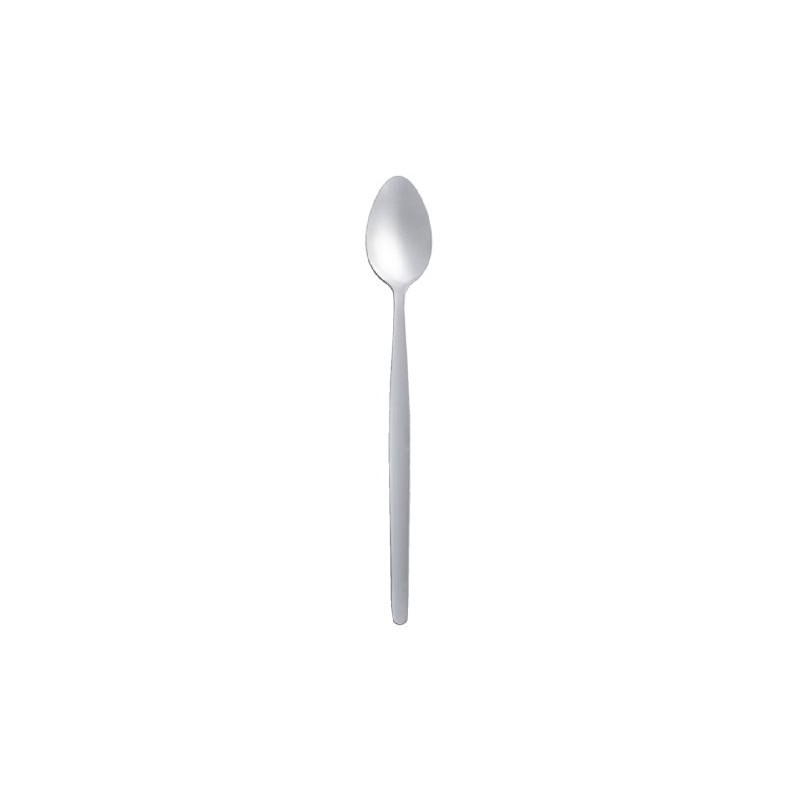Olympia S468 18/0 Stainless Steel Kelso Ice Spoon, 205mm Length,