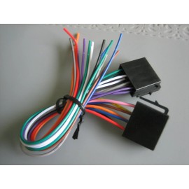 BLAUPUNKT Dallas, Aspen, POWER PLUG (Split 2 Din Power & Speakers Harness)