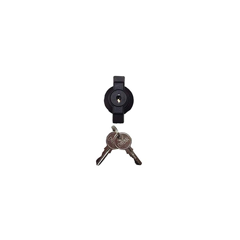 Generac 0D3037 OEM RV Generator Locking Latch - 1/4 Turning