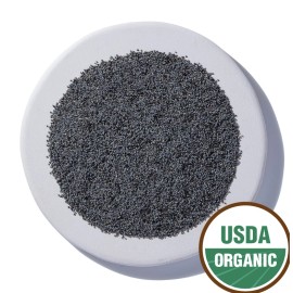 Fresh Organic Seeds Whole Poppy - Fresh Harvested Black ~ Non-GMO Bagel Cooking More + - 1 KG