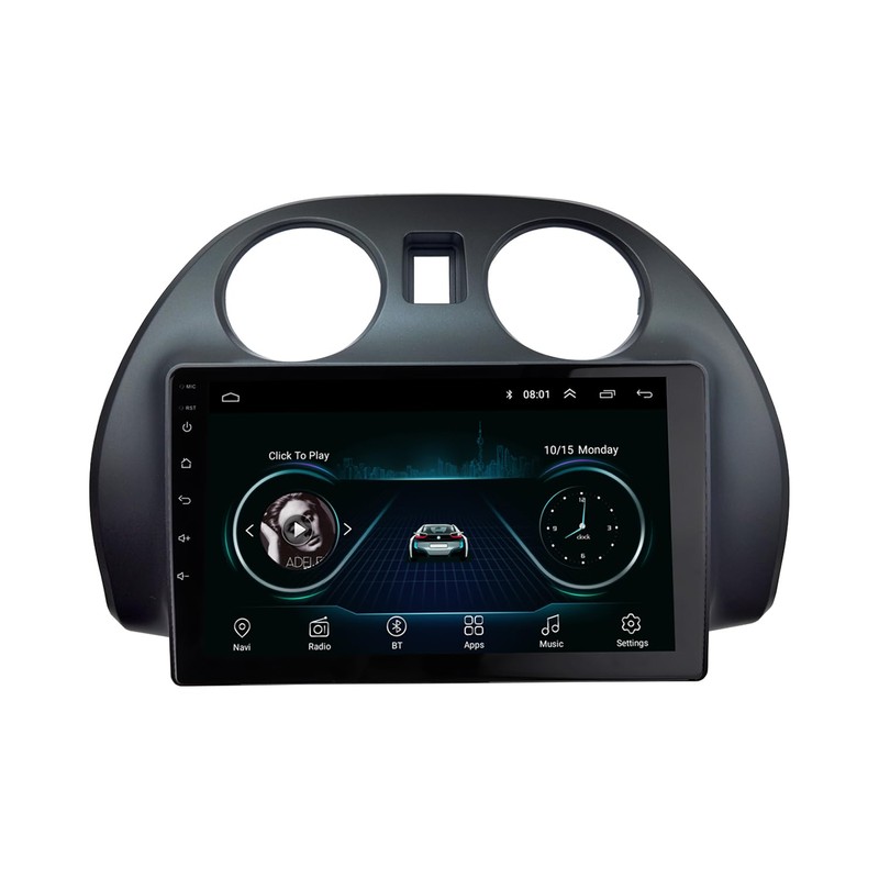 DKMUS Radio Stereo Bezel for Mitsubishi Eclipse 2006-2011 Dash Installation