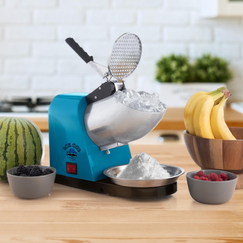 Snow Cone Machine - Ice Shaver with Powerful 170W Motor