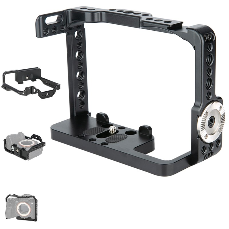 NICEYRIG Camera Cage for Sony Alpha 1(A1) / A 9