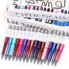 【P190】10PCS Creative DIY empty tube crystal plastic beaded ballpoint pen:_2#