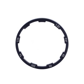 JooFn Cassette Spacer MTB Road Bike Flywheel Hub Spacer 1.85mm (Pack of 2)