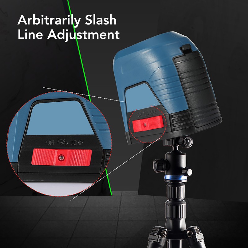 Line Level Cross 2 Lines Self Leveling High Accuracy Line