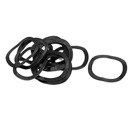 Sourcingmap 30mm Inner Diameter 39mm Outer Dia 0.5mm Thickness Carbon Steel Compression Type Wave Washer 20pcs
