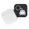 BRISA VW Collection - Volkswagen Beetle Keyring in Elegant Gift